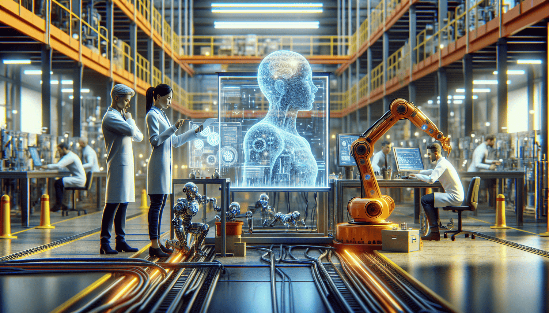 Looking Ahead: The Future of AI in Industrial IoT